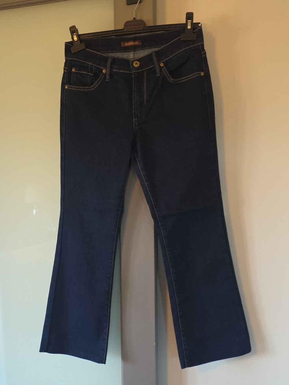 James Jeans Size 29 Dark Wash Stretch Jeans